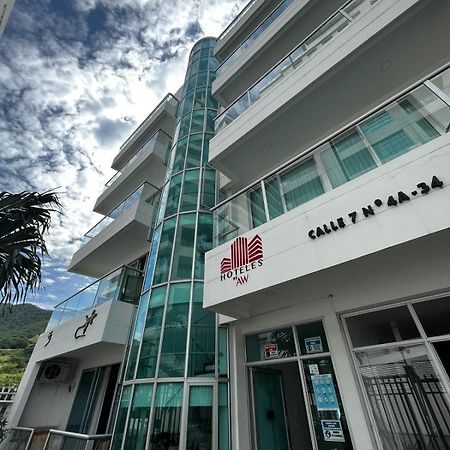 Aw Hotel Rodadero Suites Santa Marta  Ngoại thất bức ảnh