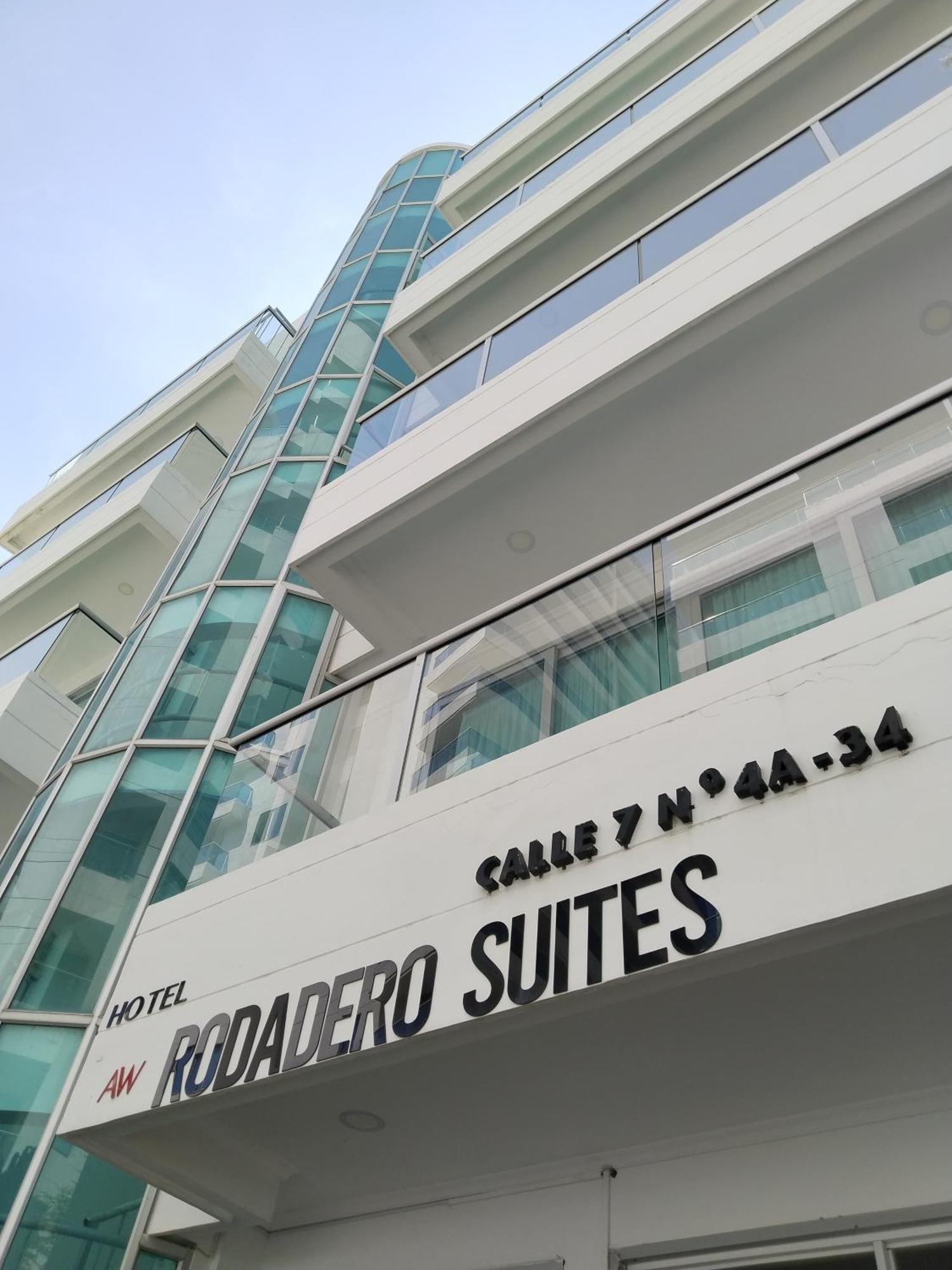 Aw Hotel Rodadero Suites Santa Marta  Ngoại thất bức ảnh