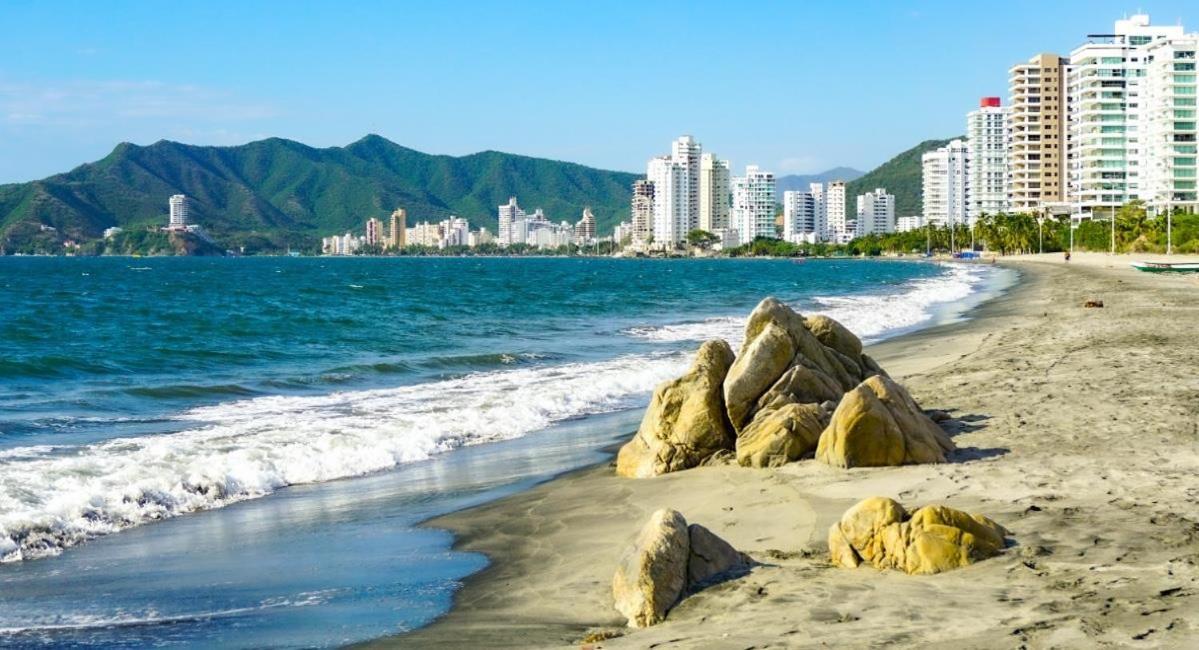 Aw Hotel Rodadero Suites Santa Marta  Ngoại thất bức ảnh