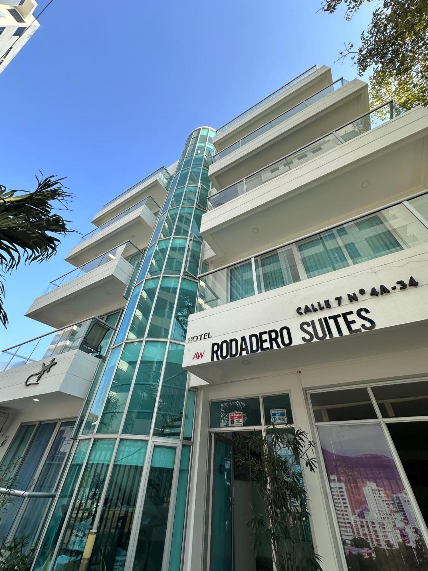 Aw Hotel Rodadero Suites Santa Marta  Ngoại thất bức ảnh